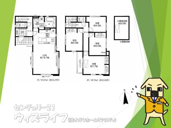 ●草加市中根9期●