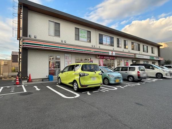 草加市金明町の土地(セブンイレブン草加新田駅東口)