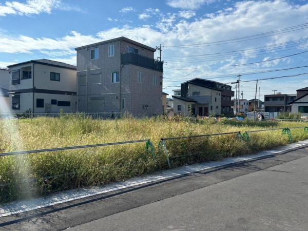 ●草加市金明町・売地●