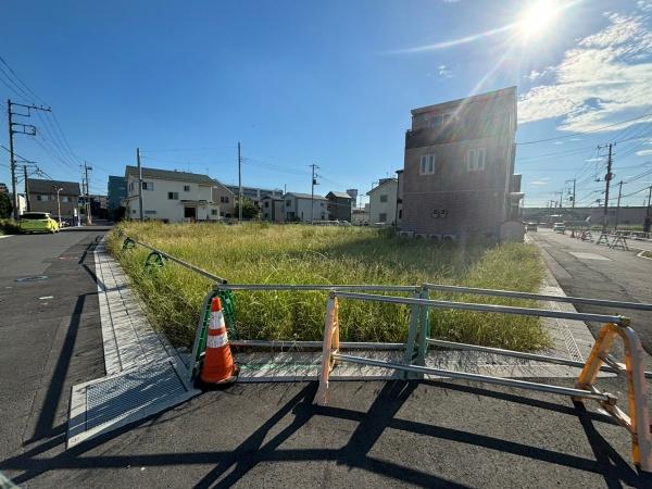 ●草加市金明町・売地●