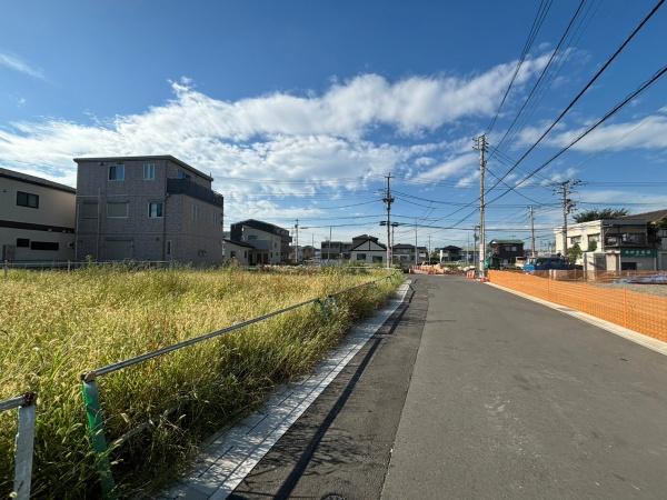 ●草加市金明町・売地●