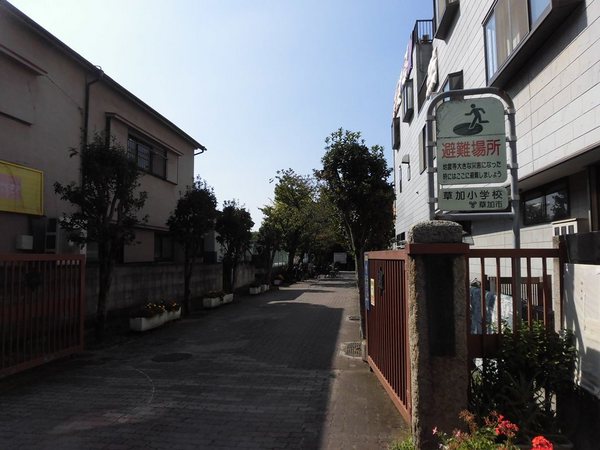 草加市松江3丁目の中古一戸建て(草加市立草加小学校)