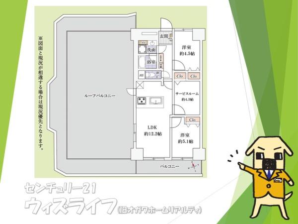●北越谷スカイハイツ●