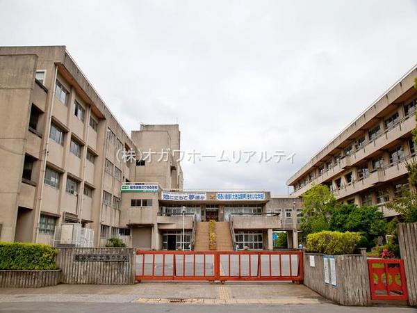 越谷市大字下間久里の中古一戸建て(越谷市立北陽中学校)