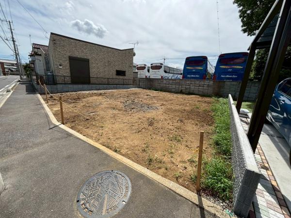 草加市稲荷４丁目の土地