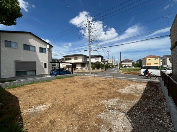 草加市稲荷４丁目の土地