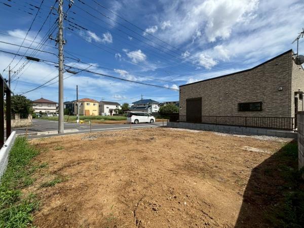 草加市稲荷４丁目の土地