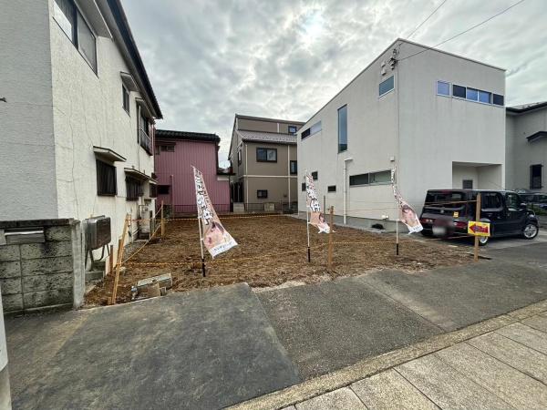 ●建築条件付♪草加市氷川町・売地●