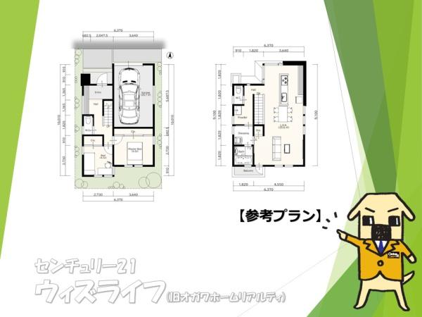 草加市氷川町の土地