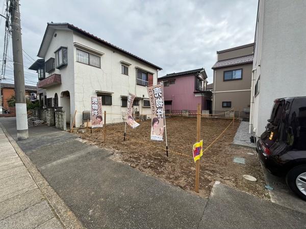 草加市氷川町の土地