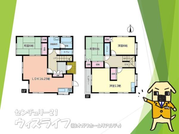 草加市手代３丁目の中古一戸建