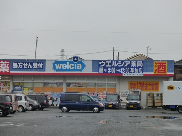 【10日(土)・11日(日)見学可】ダイアパレス草加2(ウエルシア草加店)
