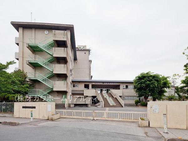 【17日(土)・18日(日)見学可】パルコート越谷(越谷市立武蔵野中学校)