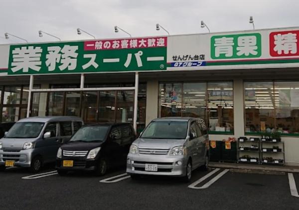 ●越谷北パーク・ホームズ●(業務スーパーせんげん台店)
