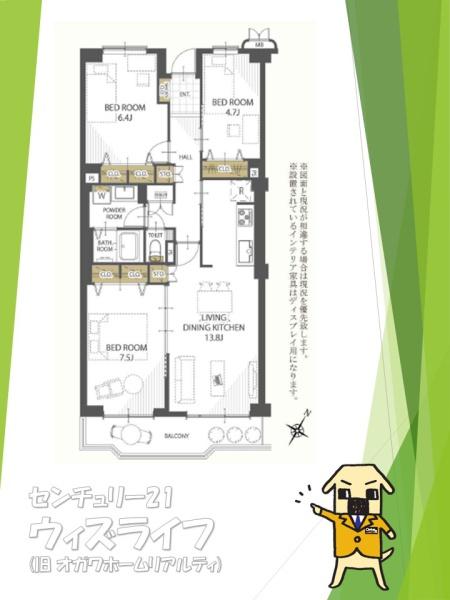 ●せんげん台パークタウン二番街二号棟●