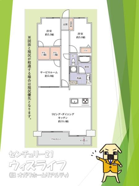 ●メゾン草加松原●