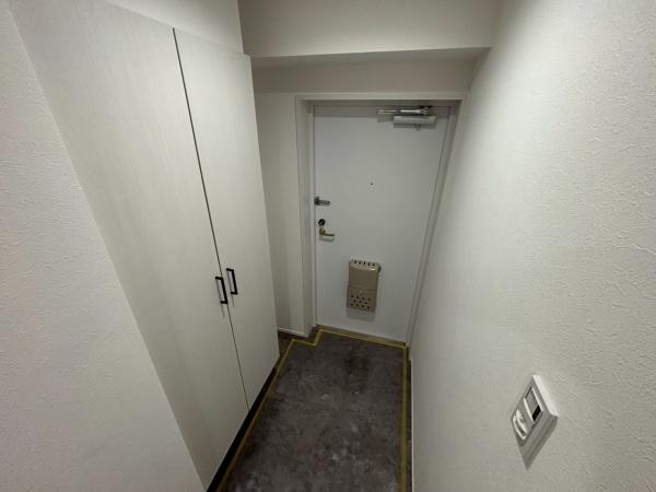 ヴェラハイツ草加松原(玄関)