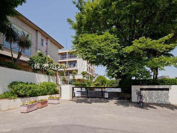 エクセルせんげん台(越谷市立大袋北小学校)