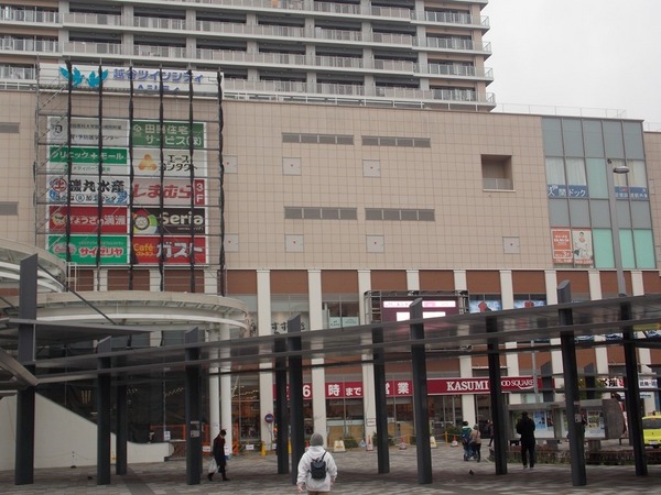 越谷ファミリータウンB棟(カスミフードスクエア越谷ツインシティ店)