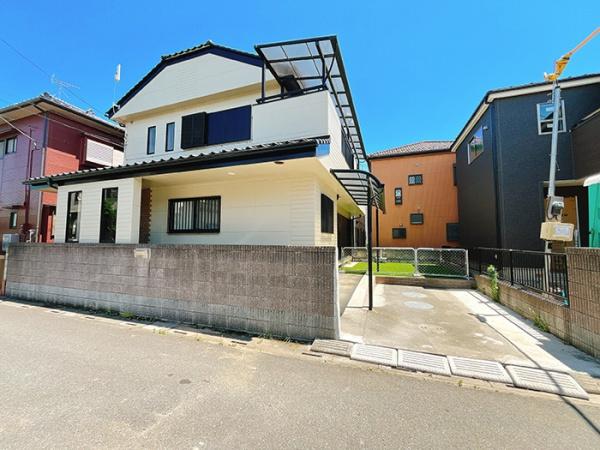 越谷市大字平方の中古一戸建