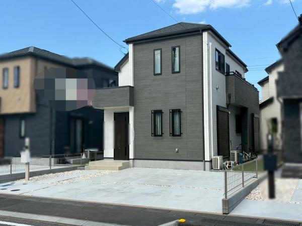 ●草加市清門二丁目・戸建●