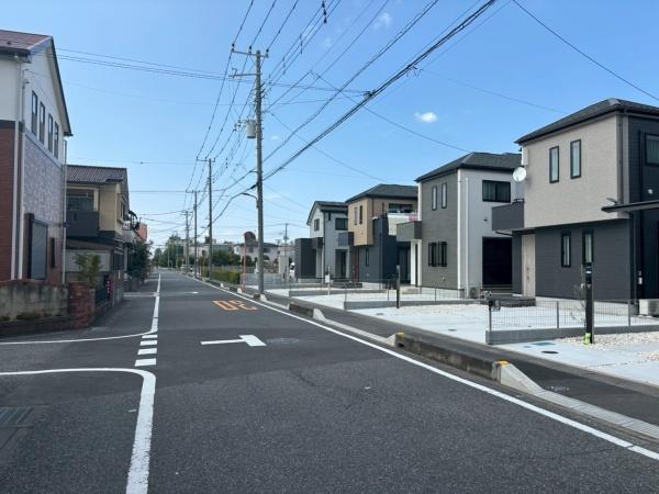 ●草加市清門二丁目・戸建●
