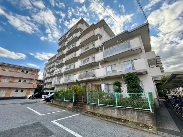 草加ガーデンハイツA棟