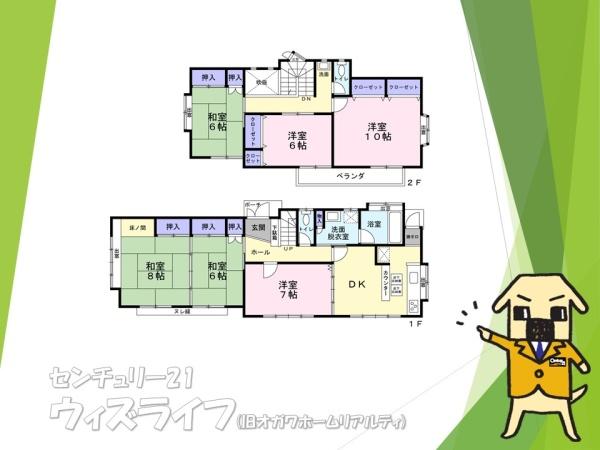 ●草加市氷川町・戸建●