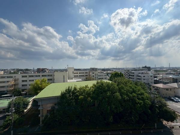 越谷ファミリータウンD棟