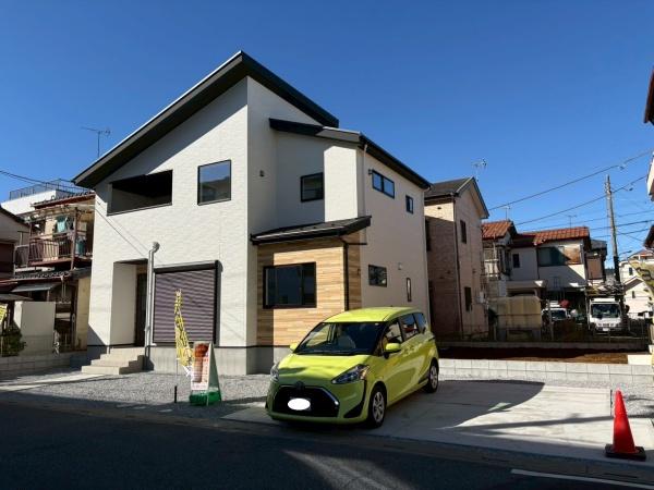 草加市弁天４丁目の新築一戸建