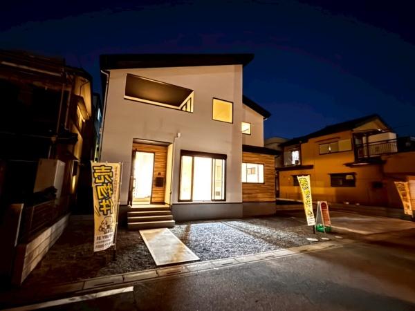 草加市弁天４丁目の新築一戸建