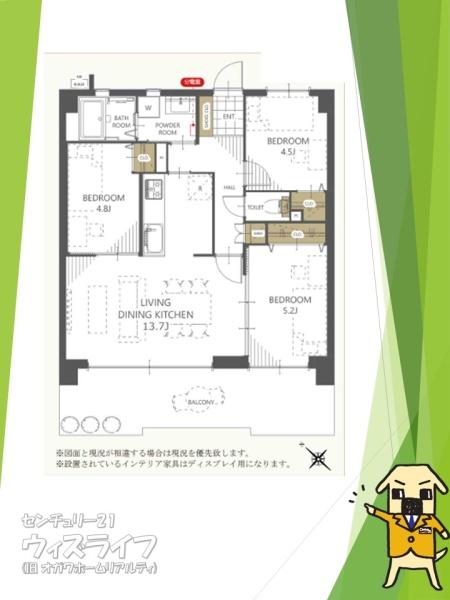 朝日プラザ越谷第3