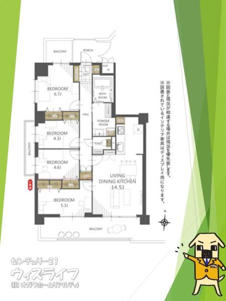 セントラルメゾン草加