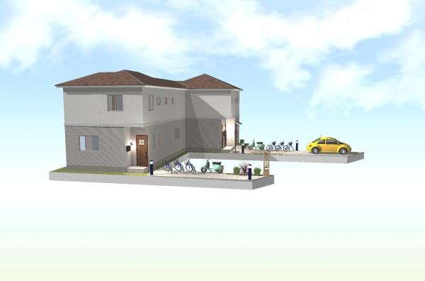 ●草加市八幡町・売地●