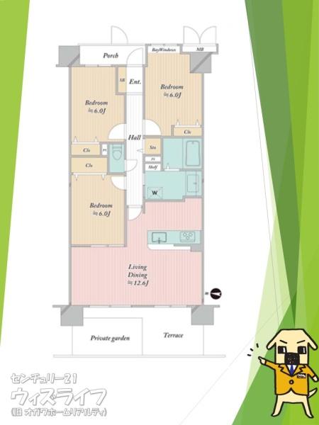 ダイアパレスルネッサンスせんげん台