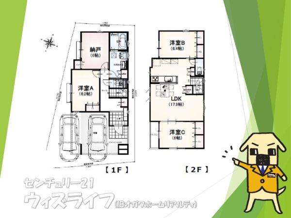 草加市神明２丁目の中古一戸建