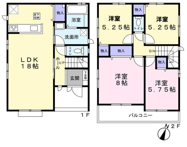 草加市北谷３丁目戸建