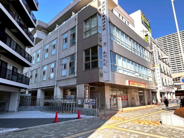 越谷市赤山町１丁目の中古一戸建て(盛男医院)