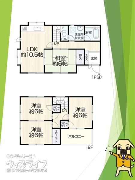 草加市中根3丁目・戸建