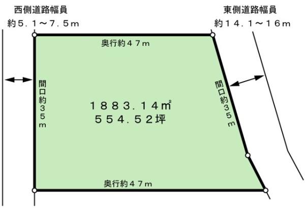 ●越谷市神明町二丁目・売地●