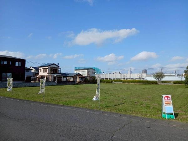 ●越谷市神明町二丁目・売地●