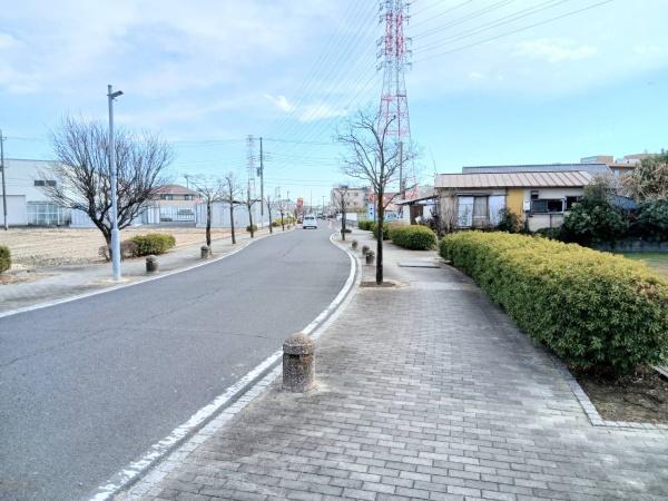●越谷市神明町二丁目・売地●