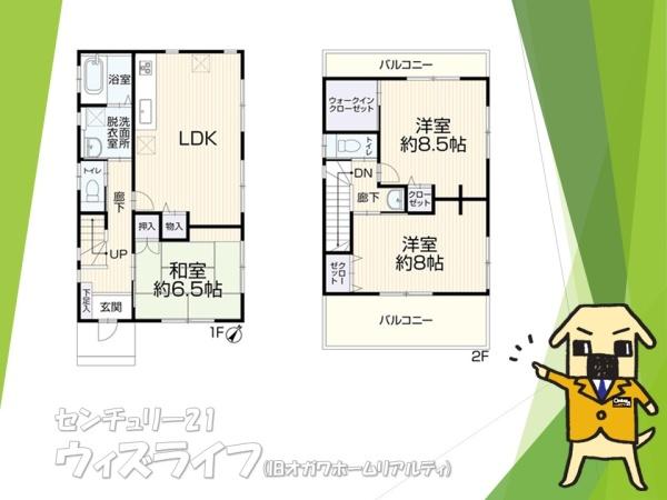 八潮市大字木曽根戸建
