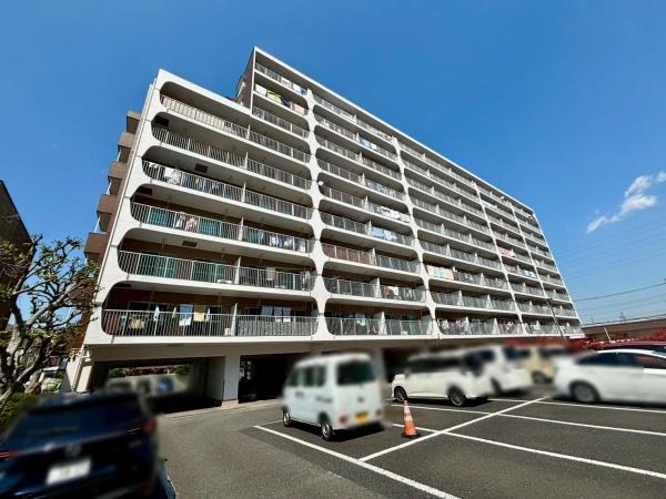 【23日(土)・24日(日)室内見学可能】草加松原ハイツB棟