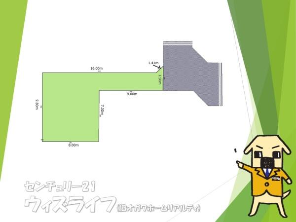 ●草加市青柳八丁目・売地●