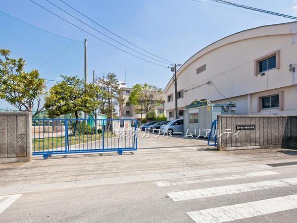 草加市八幡町の中古一戸建て(草加市立八幡北小学校)