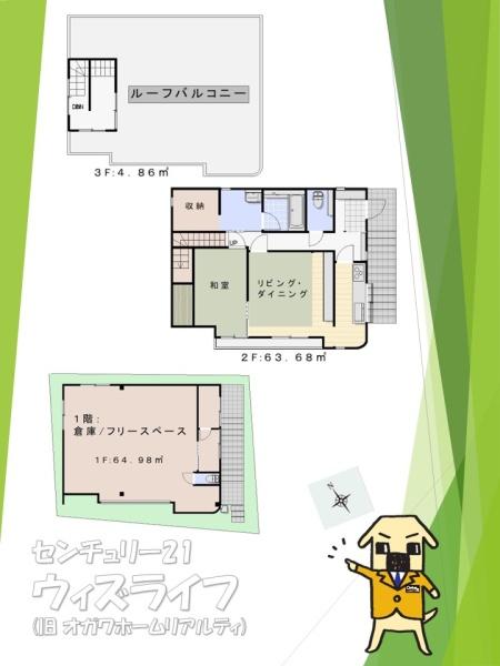 ●草加市新里町・戸建●