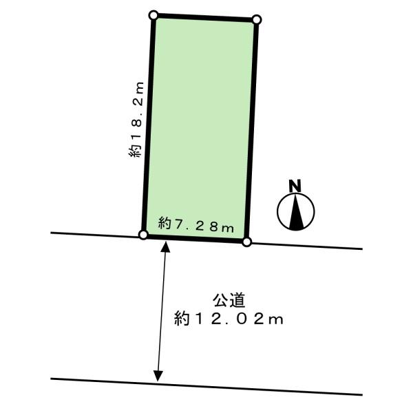 【1日(土)・2日(日)見学可】草加市松原5丁目売地