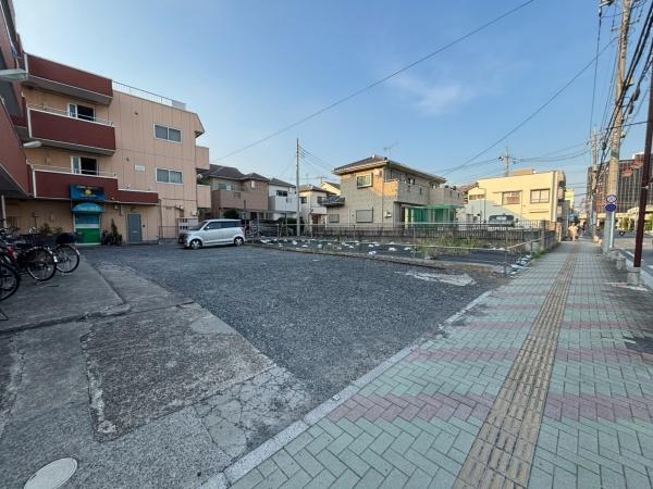 【1日(土)・2日(日)見学可】草加市松原5丁目売地
