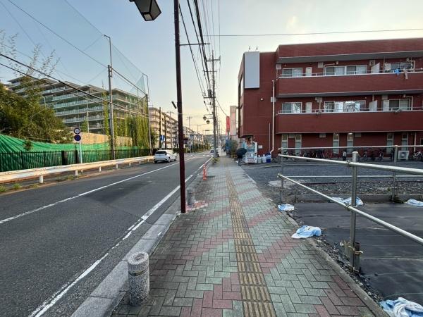 草加市松原５丁目の土地